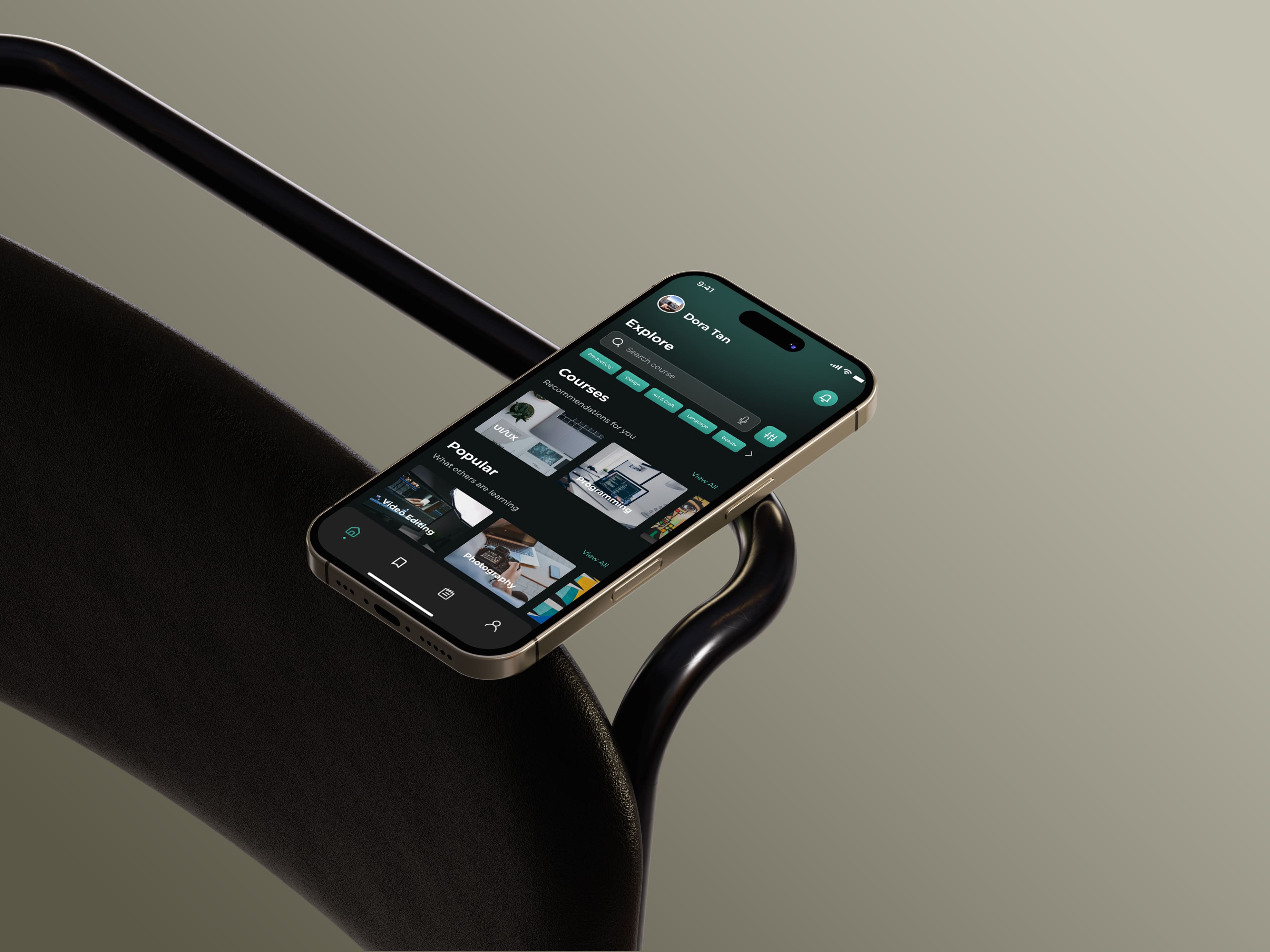 CourseMatch mobile course discovery app